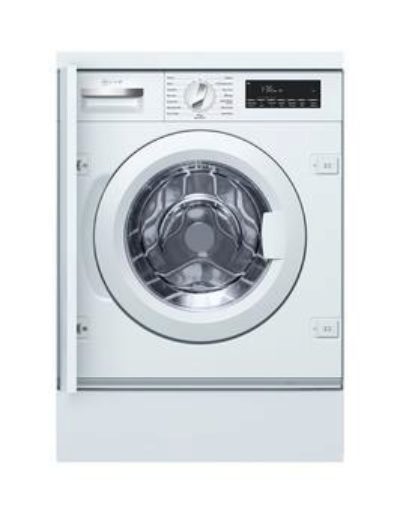 Neff W544Bx0Gb 8Kg Load, 1400 Spin Integrated Washing Machine - White Neff W544Bx0Gb 8Kg Load, 1400 Spin Integrated Washing Machine - White